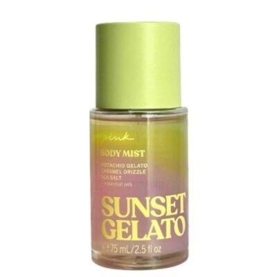 Парфумований міні спрей для тіла та волосся Pink Sunset Gelato, 75 мл