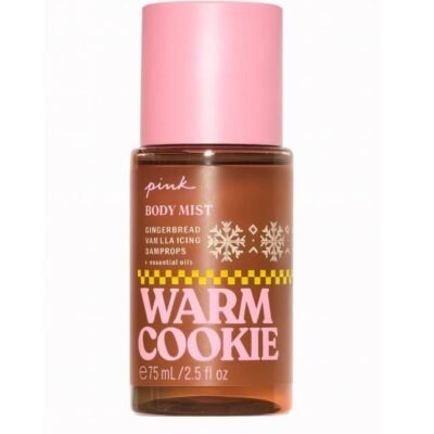 Парфумований міні спрей для тіла та волосся Pink Warm Cookie, 75 мл