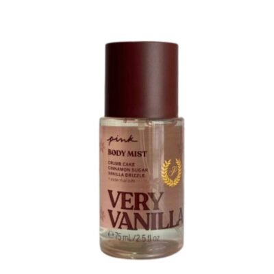 Парфумований міні спрей для тіла та волосся Pink Very Vanilla, 75 мл