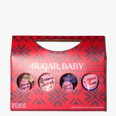 Подарунковий набір міні спреїв Pink 4-piece Mist & Lotion Body Care Gift Set