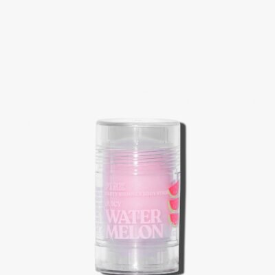 Парфумований стік для тіла з шиммером Pink Juicy Watermelon Party Shimmer Stick, 30 г