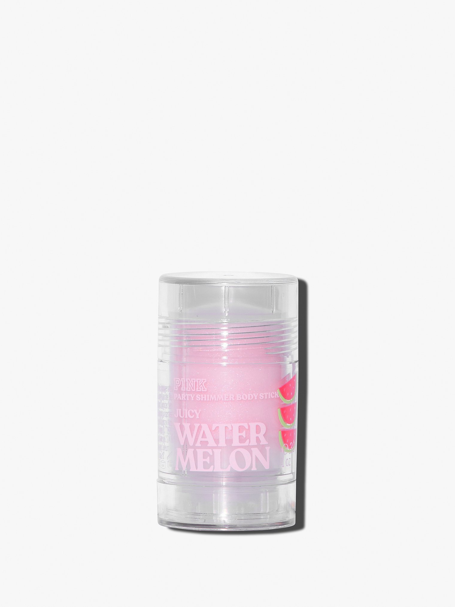 Парфумований стік для тіла з шиммером Pink Juicy Watermelon Party Shimmer Stick, 30 г