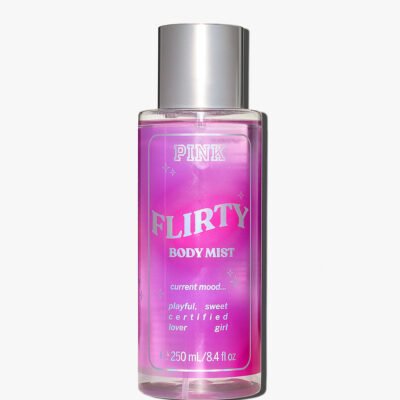 Парфумований спрей для тіла Pink Flirty, 250 мл