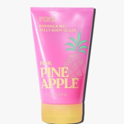 Парфумований гелевий лосьйон для тіла з шиммером Pink Pink Pineapple Jelly Body Glaze, 177 мл