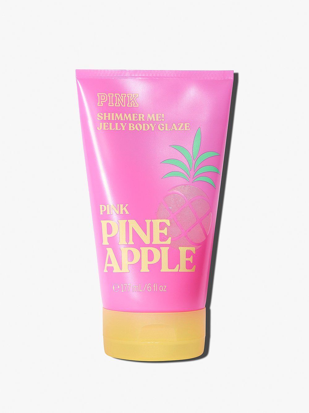 Парфумований гелевий лосьйон для тіла з шиммером Pink Pink Pineapple Jelly Body Glaze, 177 мл