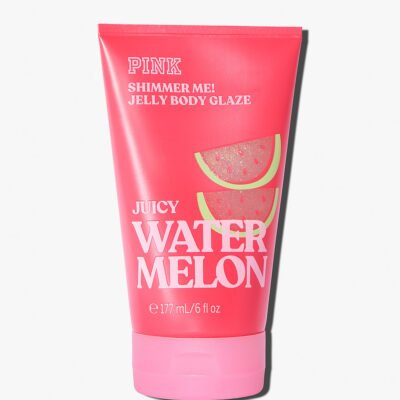 Парфумований гелевий лосьйон для тіла з шиммером Pink Juicy Watermelon Jelly Body Glaze, 177 мл