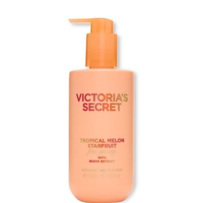 Парфумований поживний лосьйон для тіла Victoria's Secret Feel Glowy Tropical Melon Starfruit, 296 мл