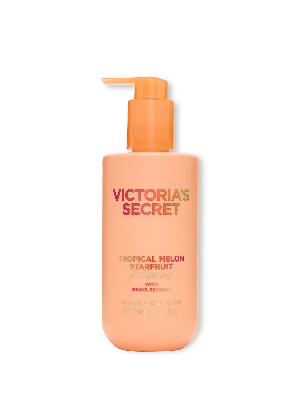 Парфумований поживний лосьйон для тіла Victoria's Secret Feel Glowy Tropical Melon Starfruit, 296 мл