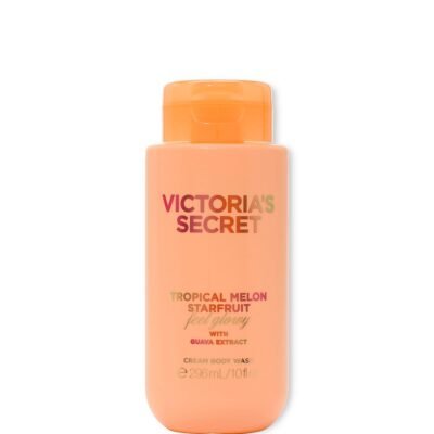 Кремовий гель для душу Victoria's Secret Feel Glowy Tropical Melon Starfruit, 296 мл