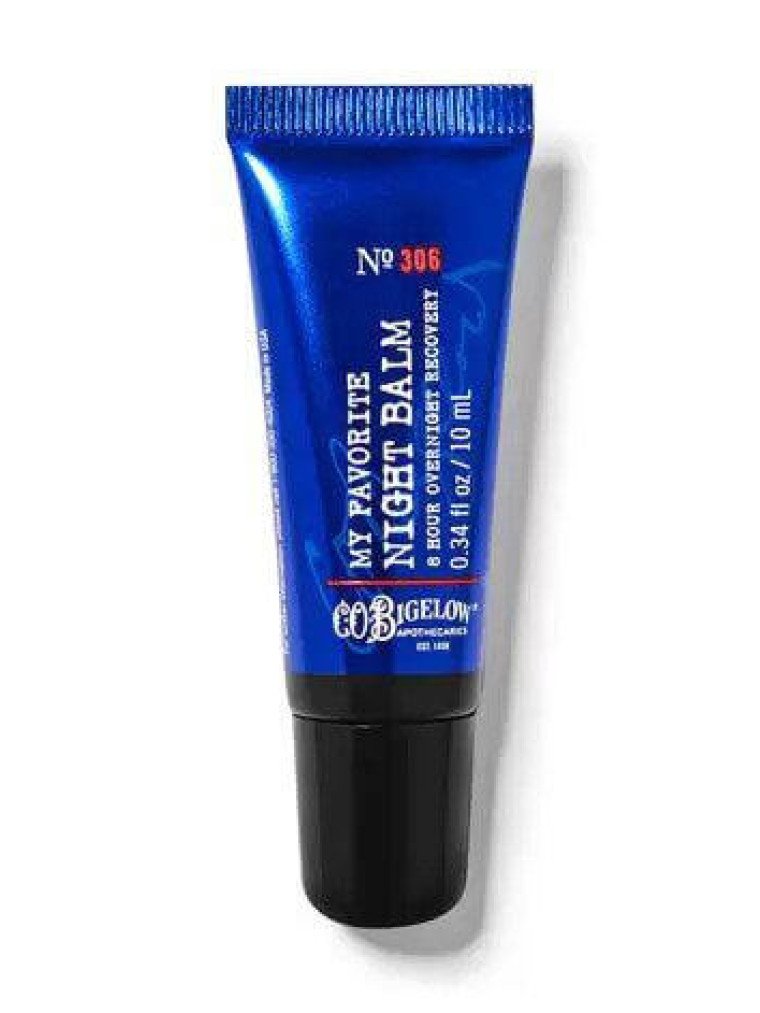 Поживна маска для губ Bath & Body Works My Favorite Night Balm, 10 мл