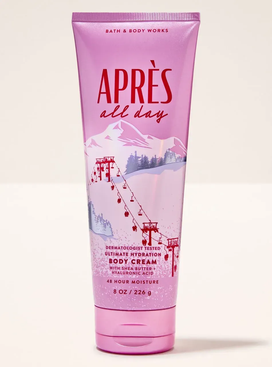 Парфумований крем для тіла Bath & Body Works Apres All Day, 226 г