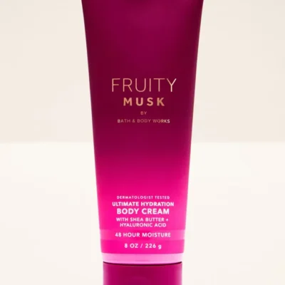 Парфумований крем для тіла Bath & Body Works Fruity Musk, 226 г