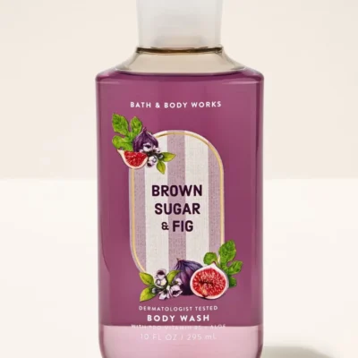 Парфумований гель для душу Bath & Body Works Brown Sugar & Fig, 295 мл
