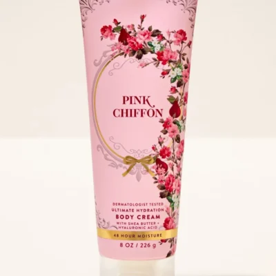 Парфумований крем для тіла Bath & Body Works Pink Chiffon, 226 г