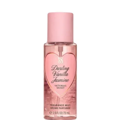 Парфумований міні спрей для тіла та волосся Victoria's Secret Darling Vanilla Jasmine, 75 мл