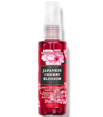 Антисептик-спрей (санітайзер) для рук Bath & Body Works Japanese Cherry Blossom, 29 мл
