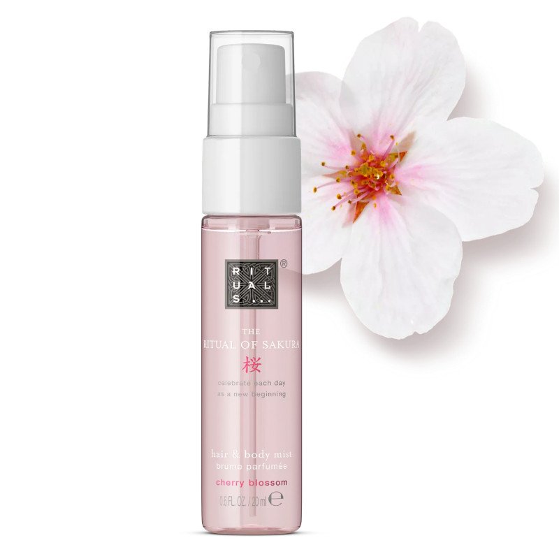Парфумований міні міст для тіла та волосся Rituals The Ritual Of Sakura, 20 мл