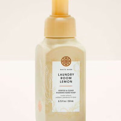 Парфумоване пінне мило для рук Bath & Body Works Laundry Room Lemon, 259 мл