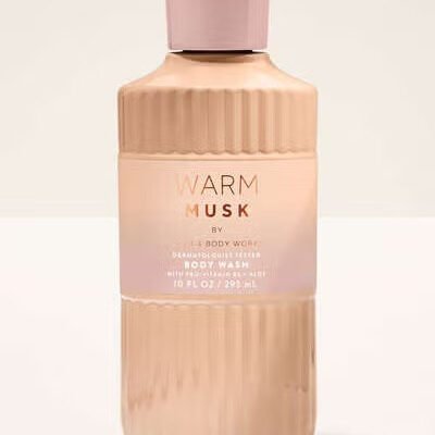 Парфумований гель для душу Bath & Body Works Warm Musk, 295 мл