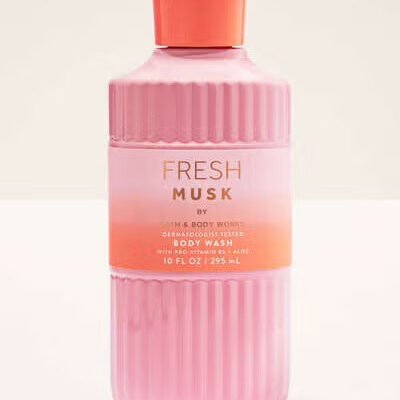 Парфумований гель для душу Bath & Body Works Fresh Musk, 295 мл