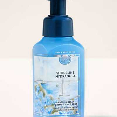 Парфумоване пінне мило для рук Bath & Body Works Shoreline Hydrangea, 259 мл