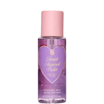 Парфумований міні спрей для тіла та волосся Victoria's Secret Sweet Sugared Violet, 75 мл