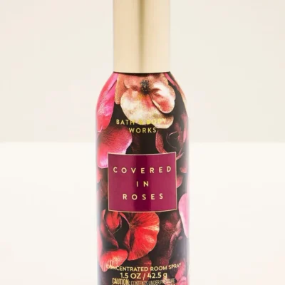 Спрей-парфюм для дому концентрований Bath & Body Works Covered In Roses, 42.5 г
