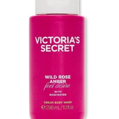 Парфумований кремовий гель для душу Victoria's Secret Feel Desire Wild Rose Amber, 296 мл