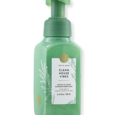 Парфумоване пінне мило для рук Bath & Body Works Clean House Vibes, 259 мл