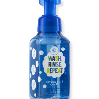 Парфумоване пінне мило для рук Bath & Body Works Crystal Blue Coast, 259 мл