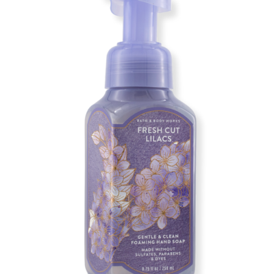 Парфумоване пінне мило для рук Bath & Body Works Fresh Cut Lilacs, 259 мл