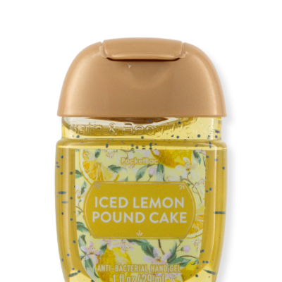 Антисептик (санітайзер) для рук Bath & Body Works Iced Lemon Pound Cake, 29 мл