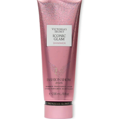 Парфумований лосьйон для тіла з шиммером Victoria's Secret Iconic Glam Shimmer, 236 мл