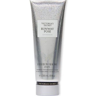 Парфумований лосьйон для тіла з шиммером Victoria's Secret Runway Pose Shimmer, 236 мл