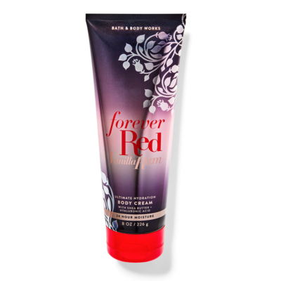 Парфумований крем для тіла Bath & Body Works Forever Red Vanilla Rum, 226 г