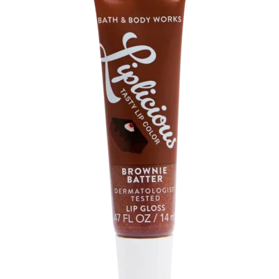 Блиск для губ з відтінком та шиммером Bath & Body Works Brownie Batter, 14 мл