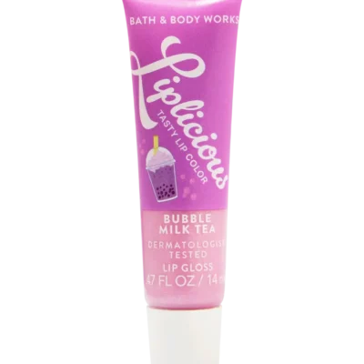 Блиск для губ з відтінком та шиммером Bath & Body Works Bubble Milk Tea, 14 мл