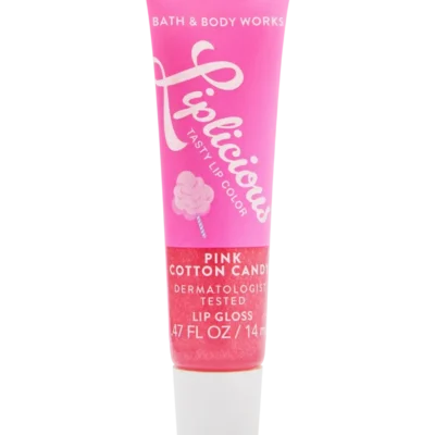 Блиск для губ з відтінком та шиммером Bath & Body Works Liplicious Pink Cotton Candy, 14 мл