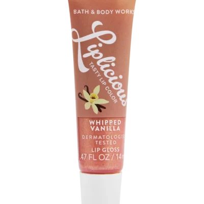 Блиск для губ з відтінком та шиммером Bath & Body Works Liplicious Whipped Vanilla, 14 мл