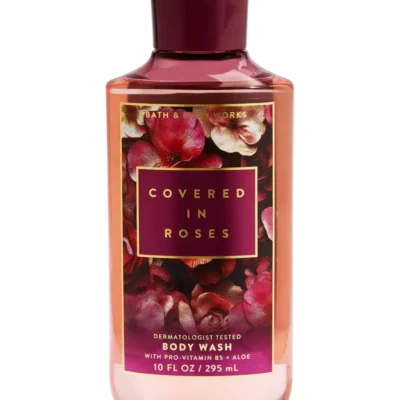 Парфумований гель для душу Bath & Body Works Covered in Roses, 295 мл