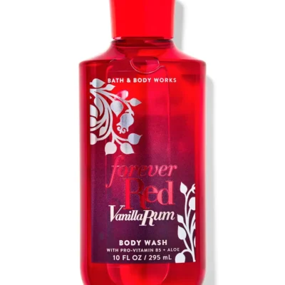 Парфумований гель для душу Bath & Body Works Forever Red Vanilla Rum, 295 мл