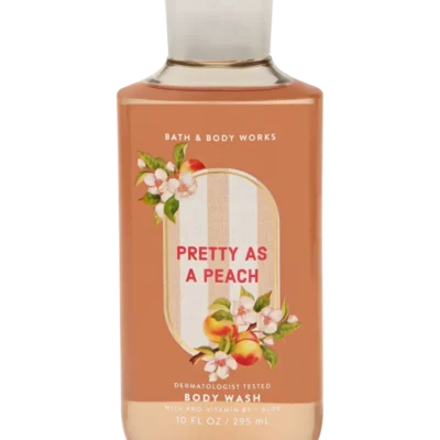 Парфумований гель для душу Bath & Body Works Pretty as a Peach, 295 мл