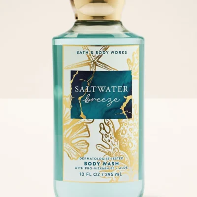 Парфумований гель для душу Bath & Body Works Saltwater Breeze, 295 мл