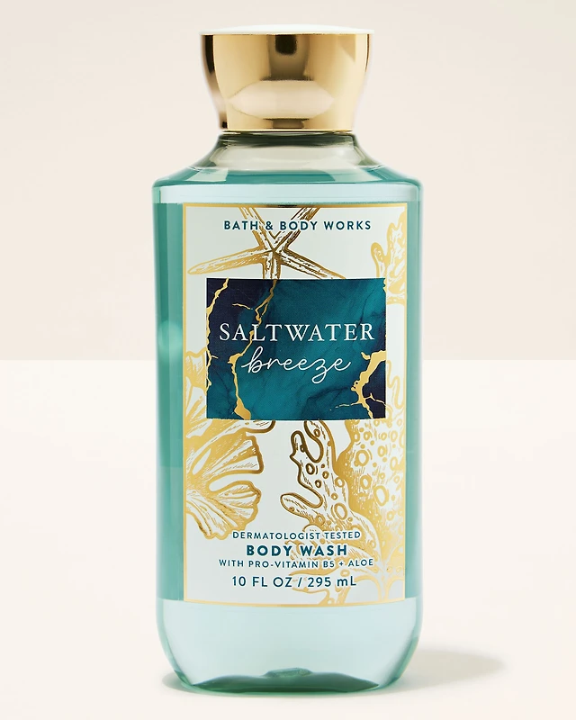 Парфумований гель для душу Bath & Body Works Saltwater Breeze, 295 мл