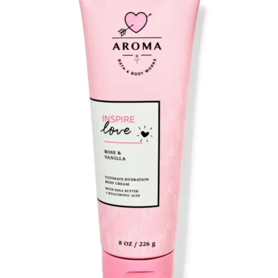 Парфумований крем для тіла Bath & Body Works Aromatherapy Inspire Love Rose & Vanilla, 226 г