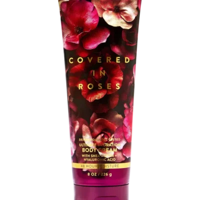 Парфумований крем для тіла Bath & Body Works Covered in Roses, 226 г