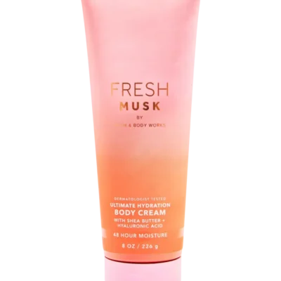 Парфумований крем для тіла Bath & Body Works Fresh Musk, 226 г