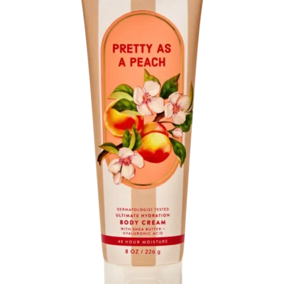 Парфумований крем для тіла Bath & Body Works Pretty as a Peach, 226 г
