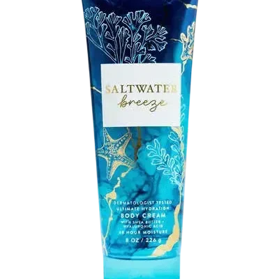 Парфумований крем для тіла Bath & Body Works Saltwater Breeze, 226 г
