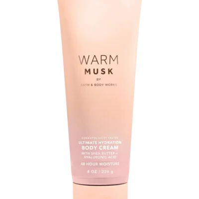Парфумований крем для тіла Bath & Body Works Warm Musk, 226 г